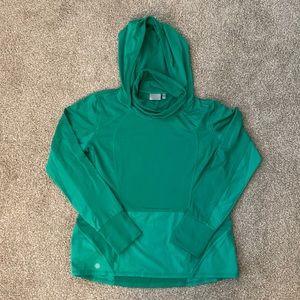 Athleta Longsleeve Hooded top